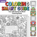Dover Coloring Smart Guide Book – Fun with Search-a-Word Coloring Book (Digital Download PDF)